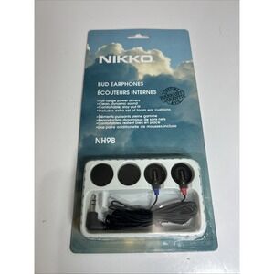 VTG Nikko Earbuds w/ Extra Ear Cushions